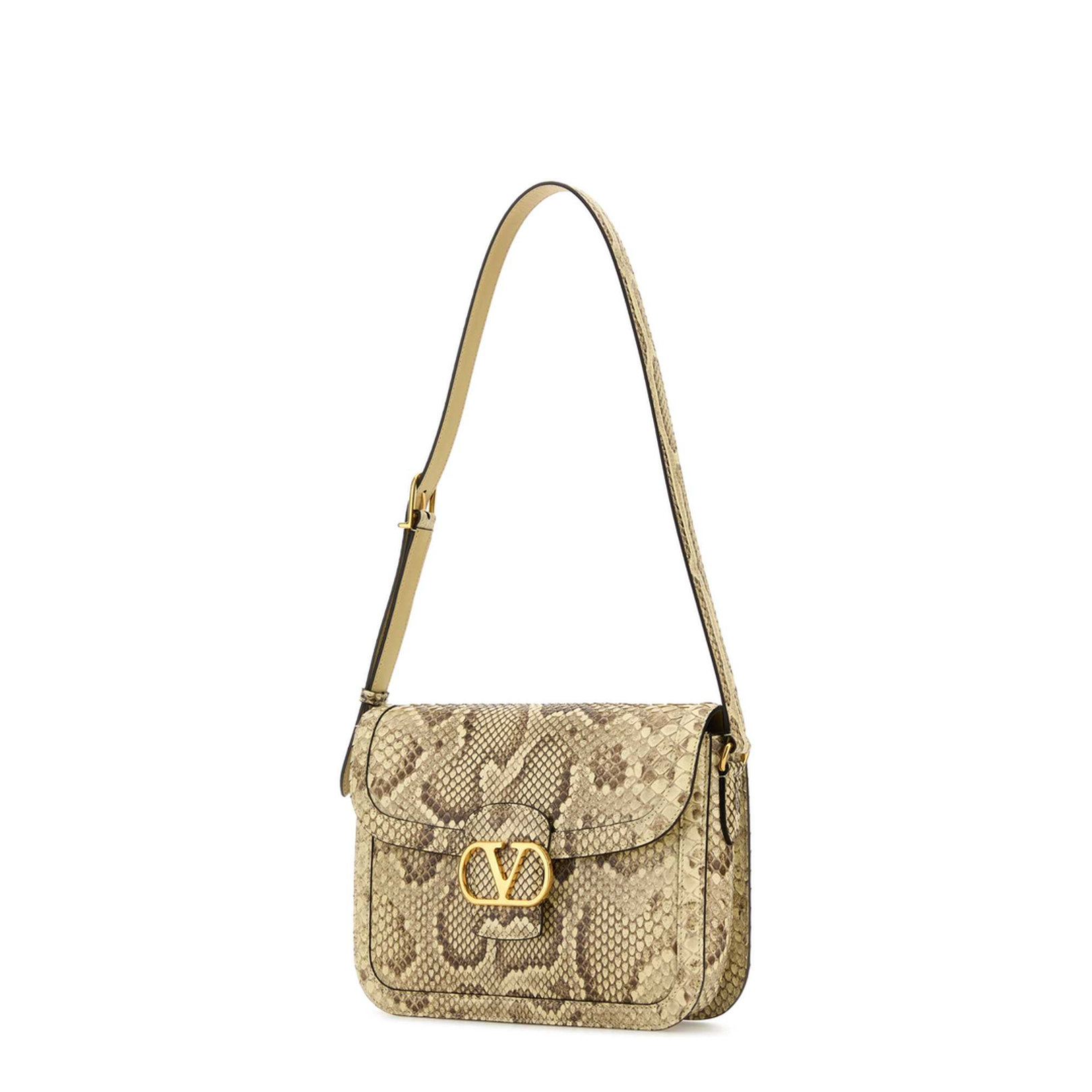 Printed Leather 9To5 Shoulder Bag