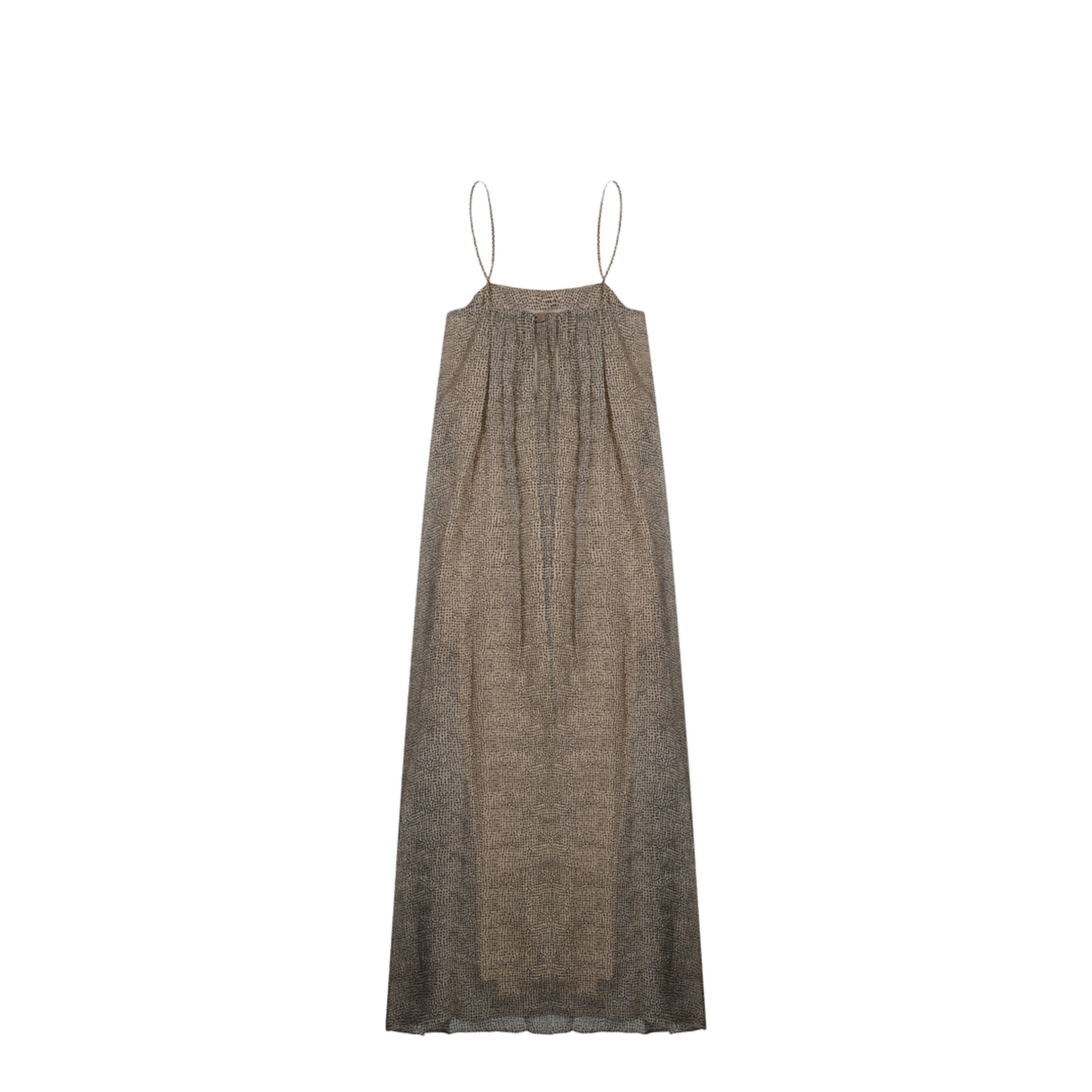 Polka Dot Long Dress