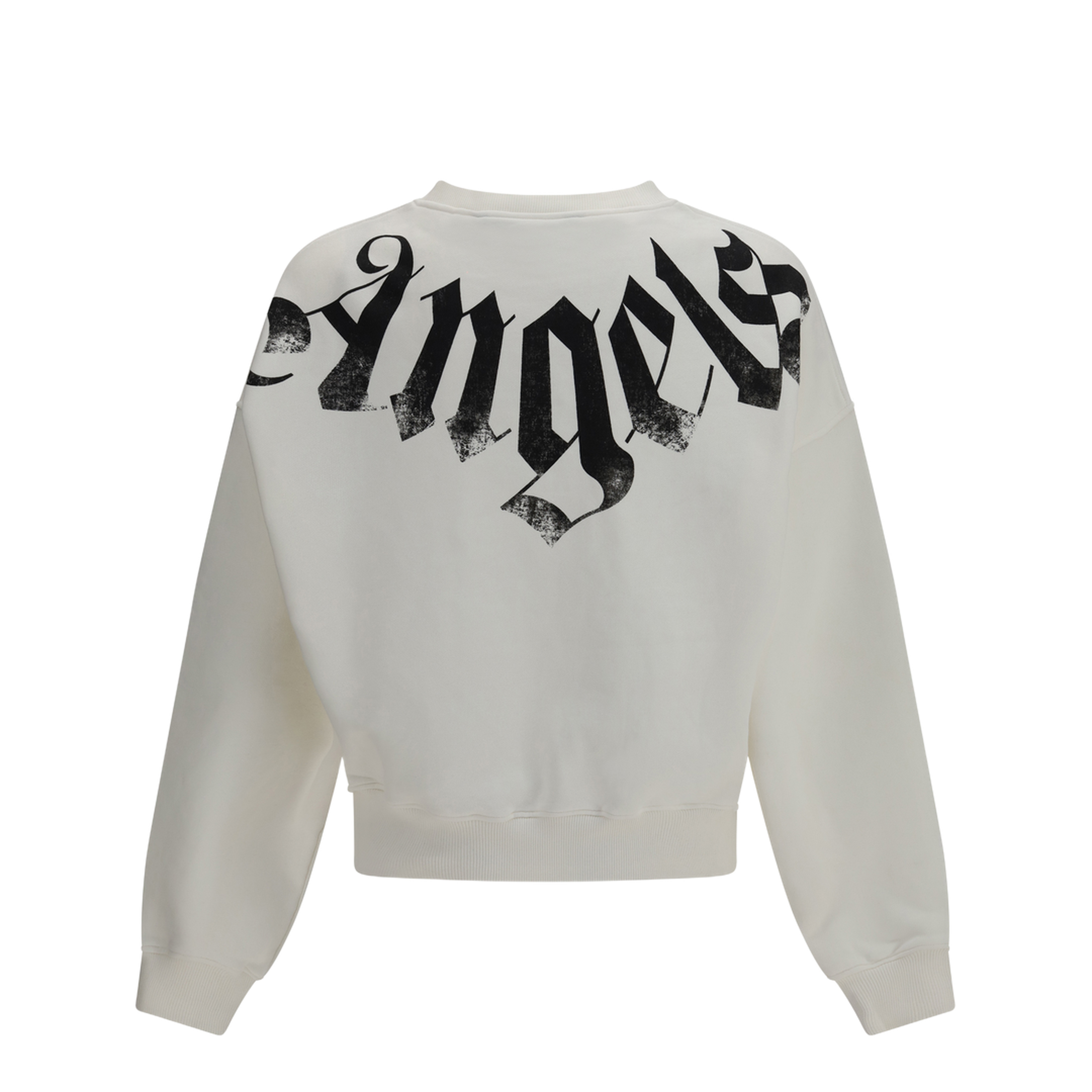 MAYFEYR - Palm Angels - Big Neck Logo Sweatshirt - PMBA08JS26FLE001