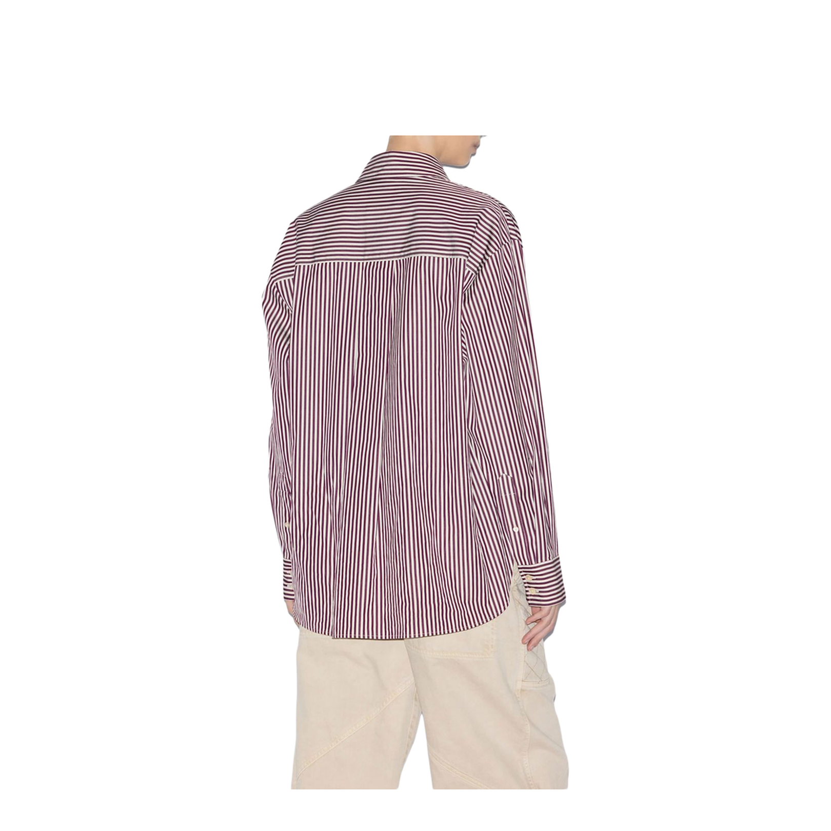 Striped Cotton Poplin Shirt
