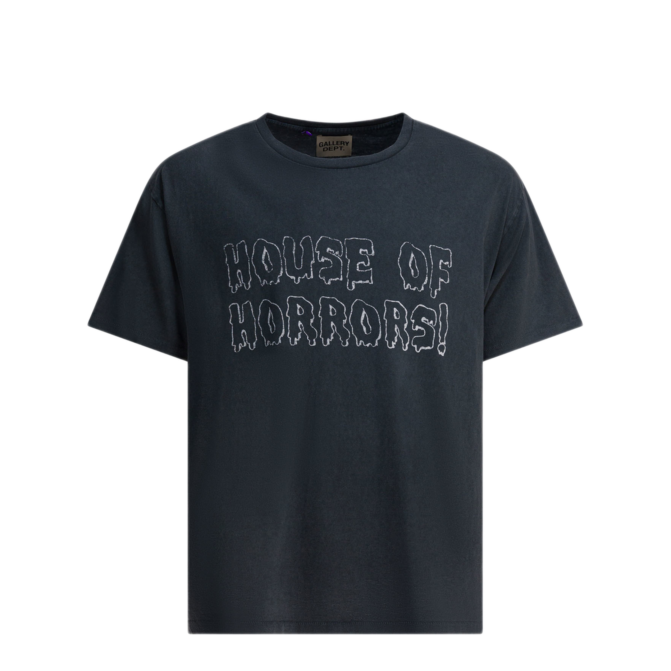 MAYFEYR - Gallery Dept. - Horrors T Shirt - HT10053VINTAGEBLACK