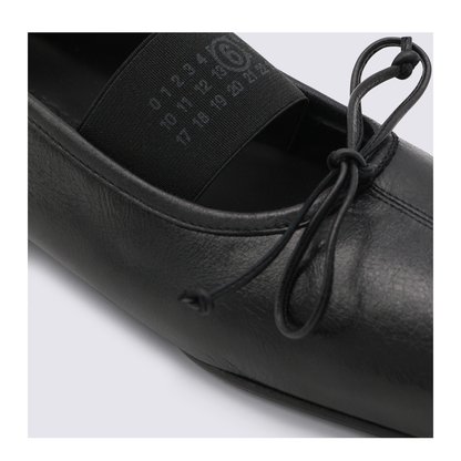 MAYFEYR - Mm6 Maison Margiela - Flat Shoes Light Grey - S59WZ0103P7561T8013