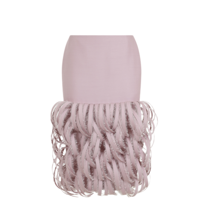 MAYFEYR - Balenciaga - Fluffy Feather Pencil Skirt - 872895TURB85663