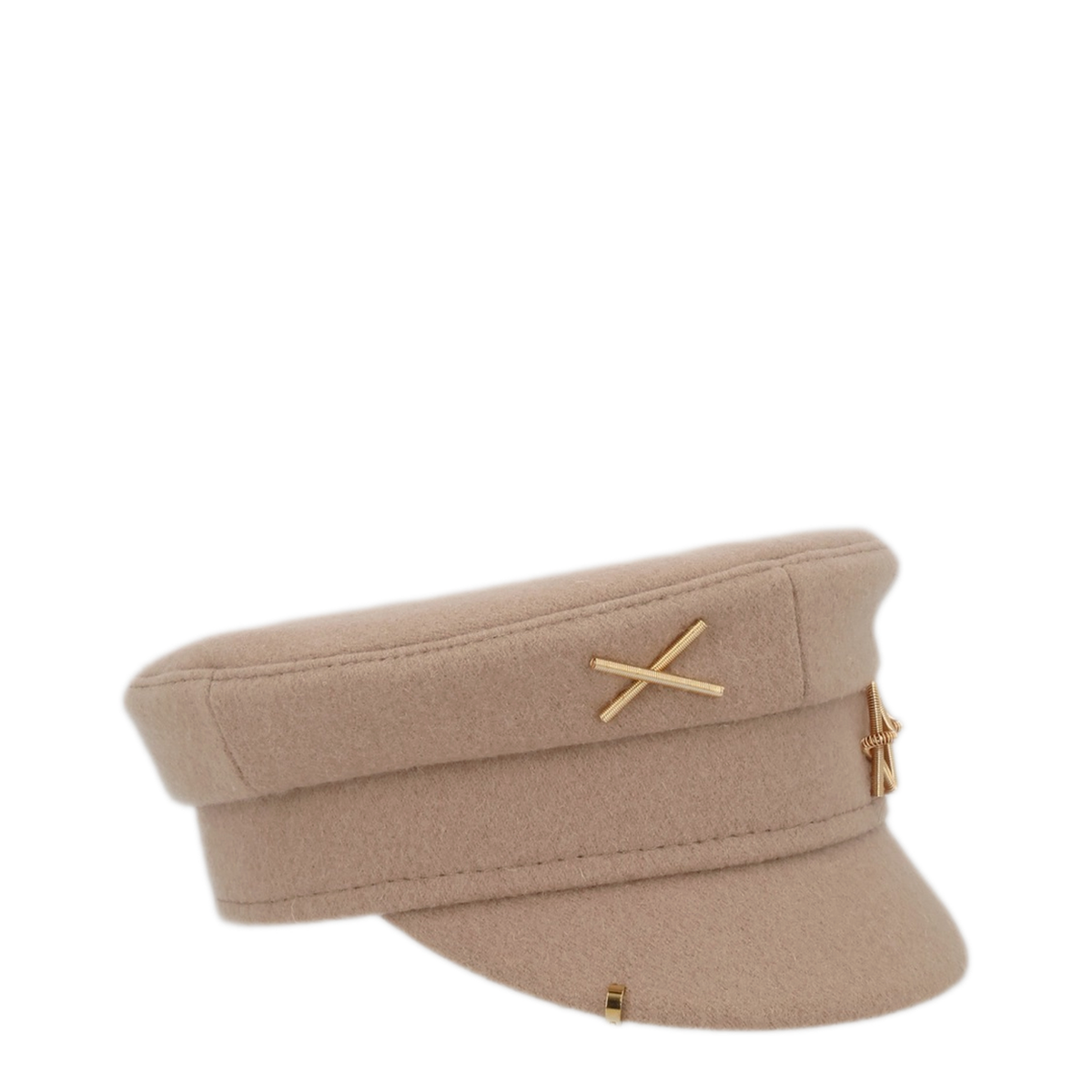 MAYFEYR - RUSLAN BAGINSKIY - Baker Boy Cap - KPC032PF26WPPRSTMRBBEIGE