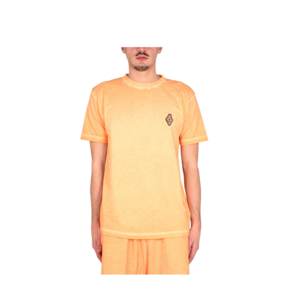 MAYFEYR - MARCELO BURLON COUNTY OF MILAN - Sunset Cross Regular T Shirt - CMAA018S23JER0082025