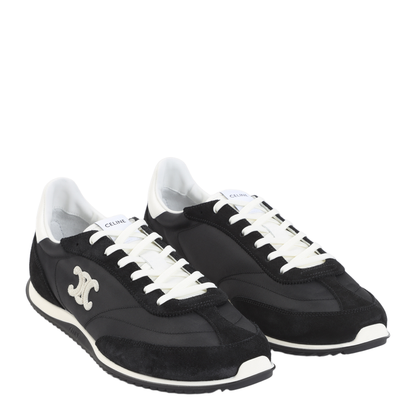 MAYFEYR - Celine - Low Lace-Up Sneakers With Triomphe - 364945257