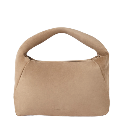 Suede Shoulder Bag