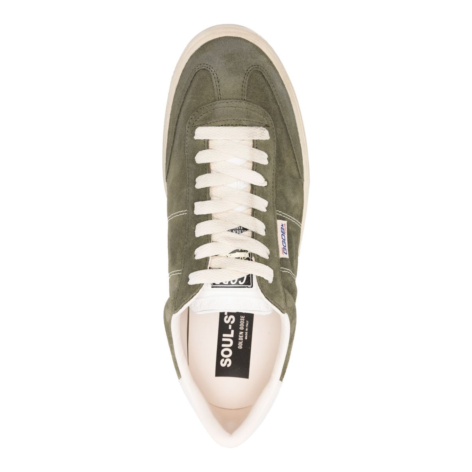 Suede Low-Top Sneakers