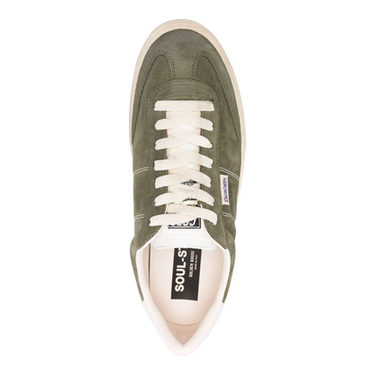 Suede Low-Top Sneakers
