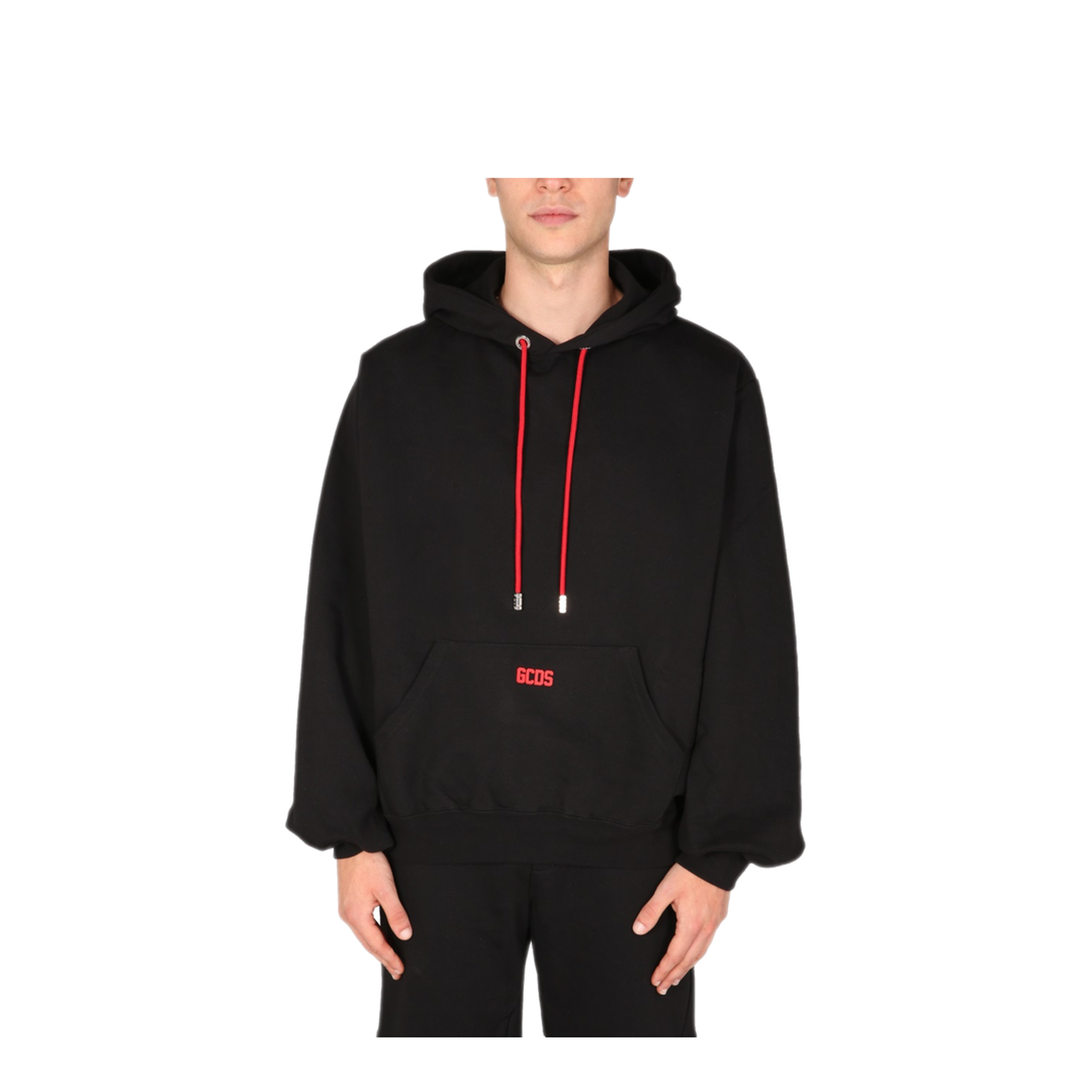 MAYFEYR - GCDS - Sweatshirt With Rubber Logo - CC94M02100202