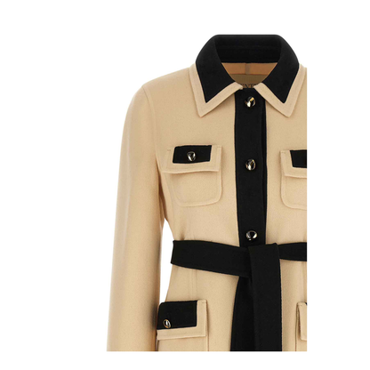 Garavani wool coat