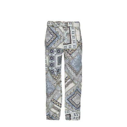 Paisley Print Trousers