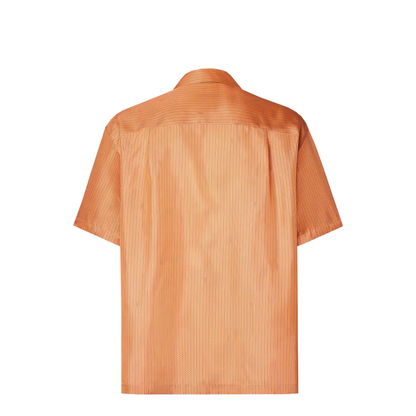 MAYFEYR - Fendi - Orange Silk Shirt - FS1324B15UF0LQ8