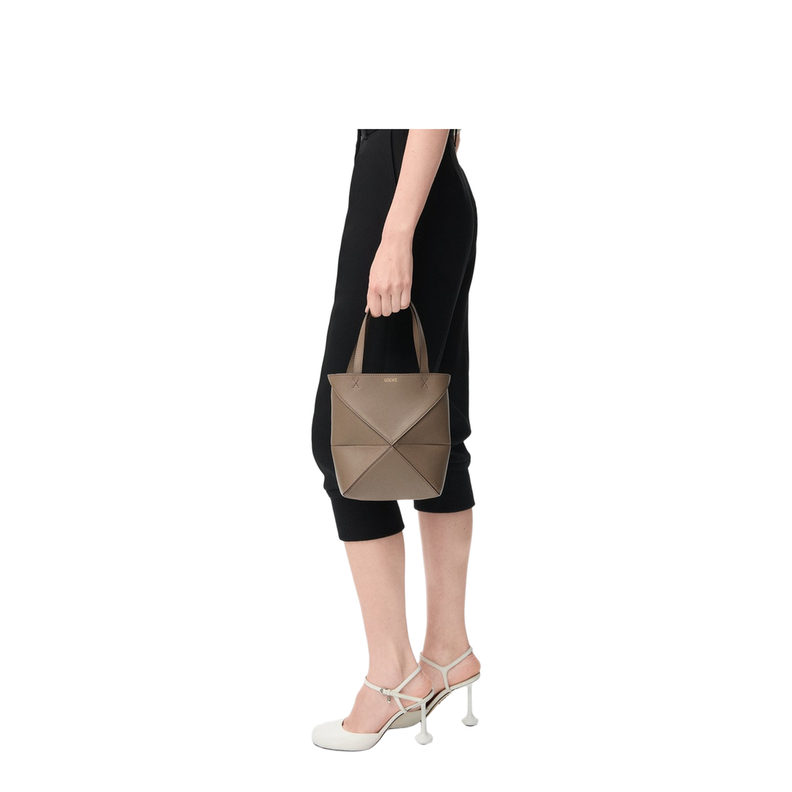 Puzzle Fold Mini Bag