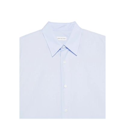 MAYFEYR - Dries Van Noten - Caper Cotton Poplin Shirt - 0207133314514