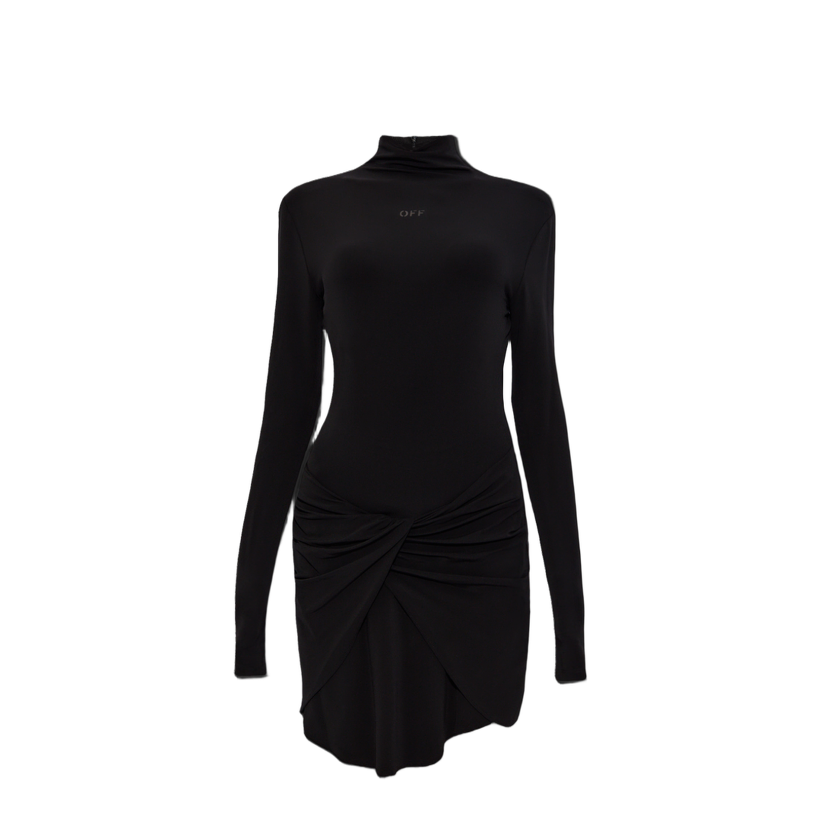 Twist Mini Dress - Black