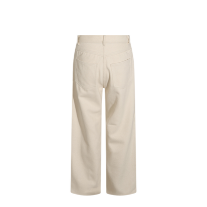 MAYFEYR - Auralee - Trousers - A26AP01SDIVORYWHITE