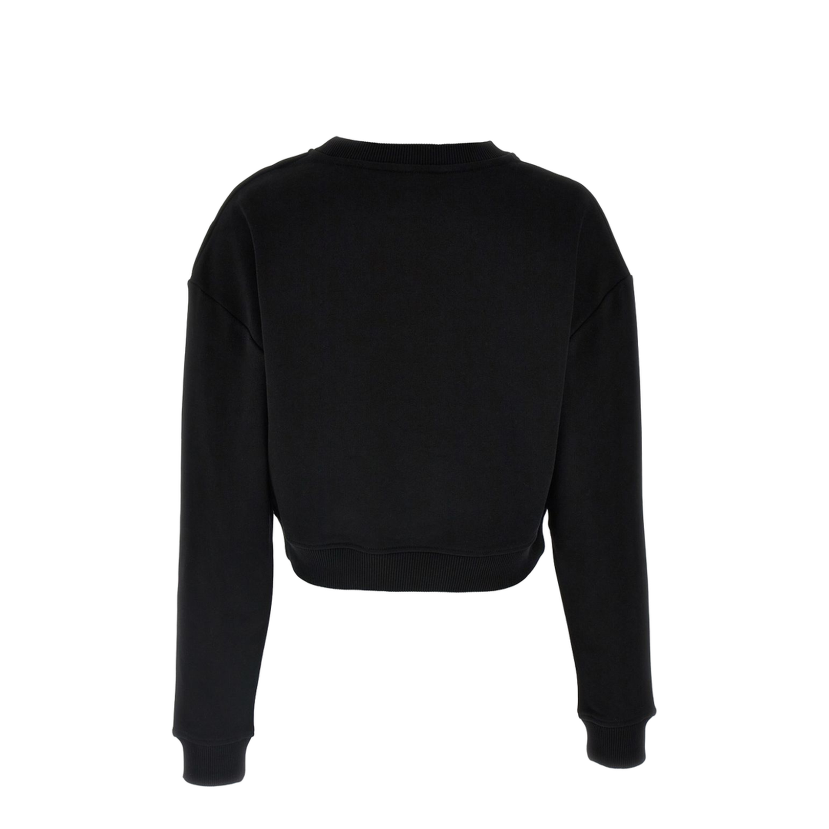 Balmain Logo Print Cotton Sweatshirt