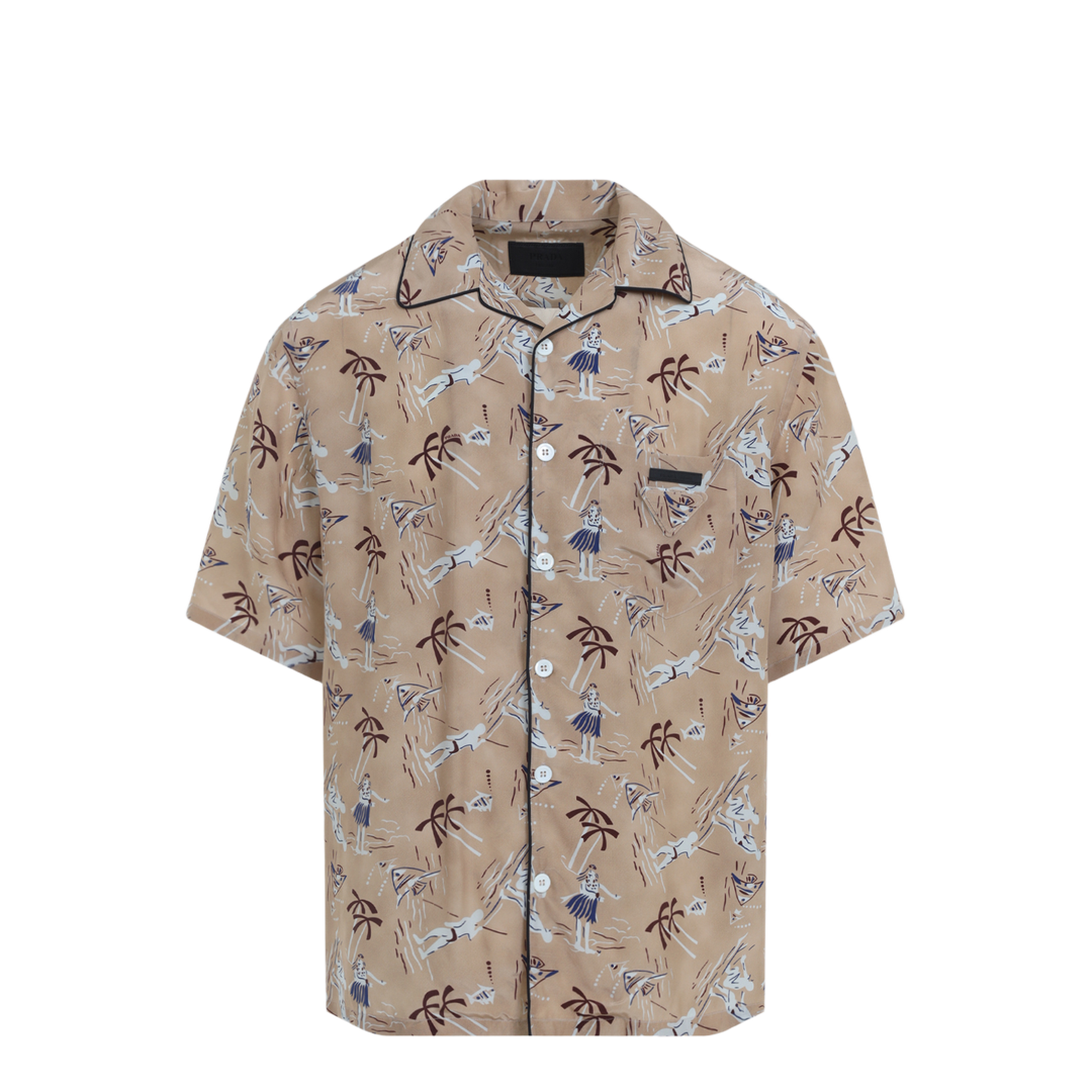 MAYFEYR - Prada - Viscose And Silk Shirt - UCS524SOOO17OY