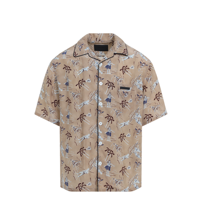 MAYFEYR - Prada - Viscose And Silk Shirt - UCS524SOOO17OY