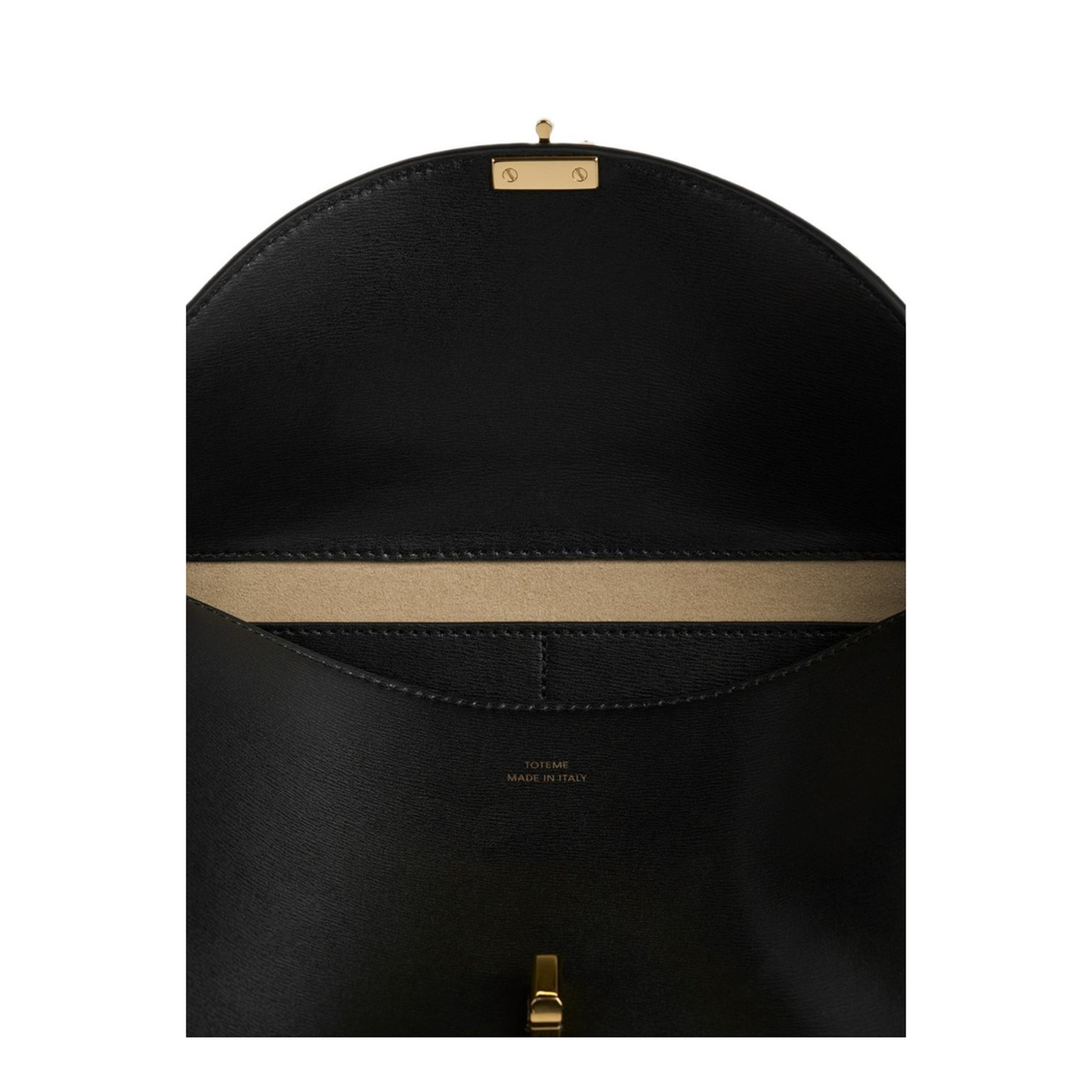 MAYFEYR - Toteme - Black Smooth Grain Leather Bag - 263WAL0127LE0025001