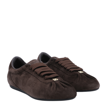 Ballet Leather Sneakers