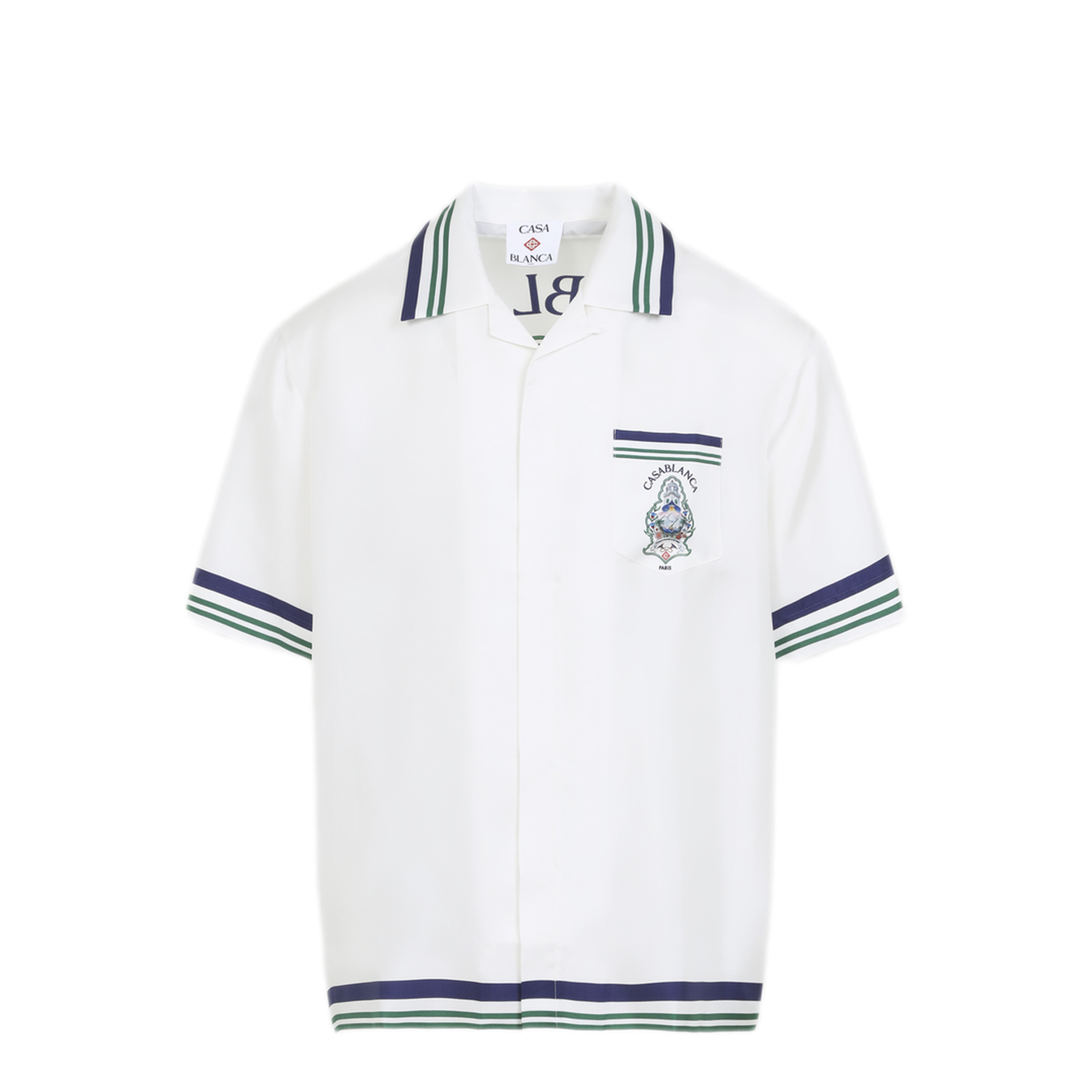 MAYFEYR - Casablanca - Hotel Emblem S/S Shirt - MPF26SH00301HOTEL