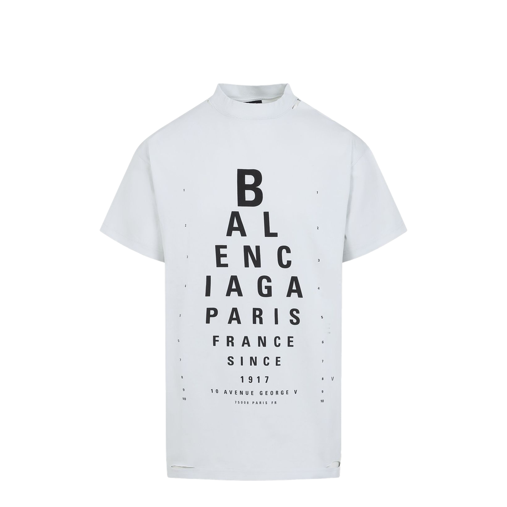 Mock Neck Drop Shoulder Top