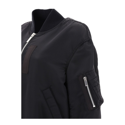 Nylon Twill Blouson