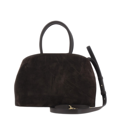 MAYFEYR - Ferragamo - Handbag Hug Piccola With Logo And Gancini Buckles - 2156080792065