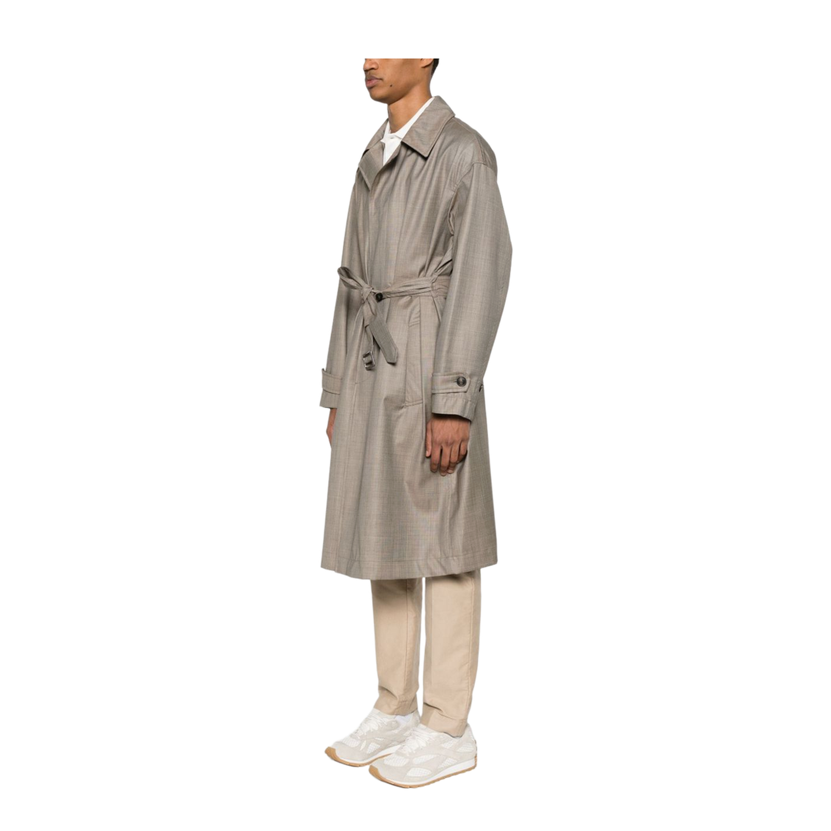 Emporio Armani Coats Beige