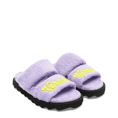 Terry Slipper And Embroidery