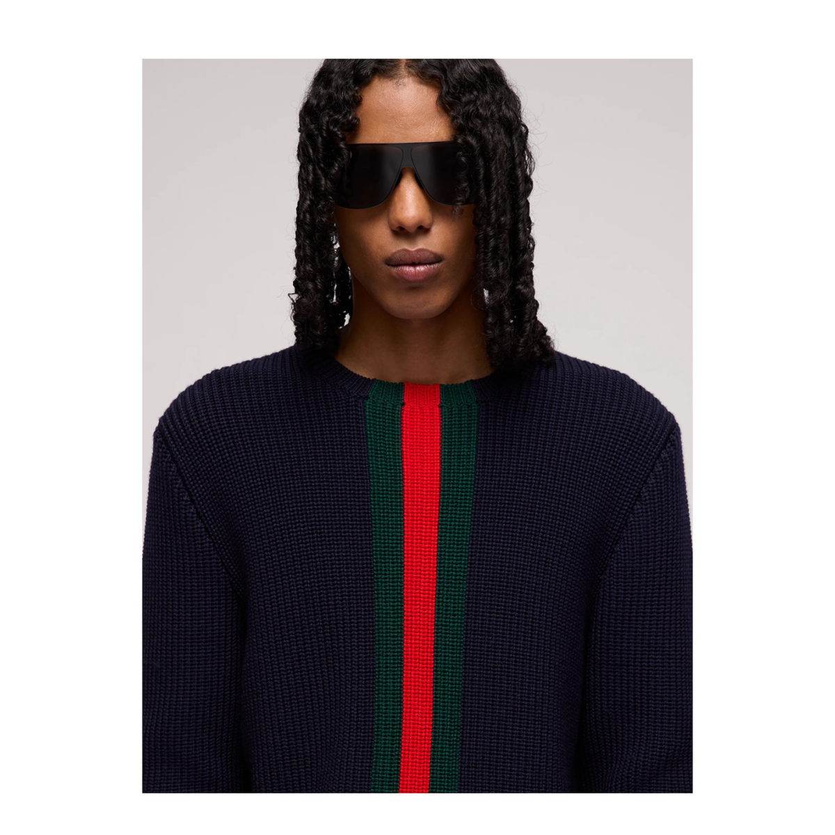 Sweater With Web