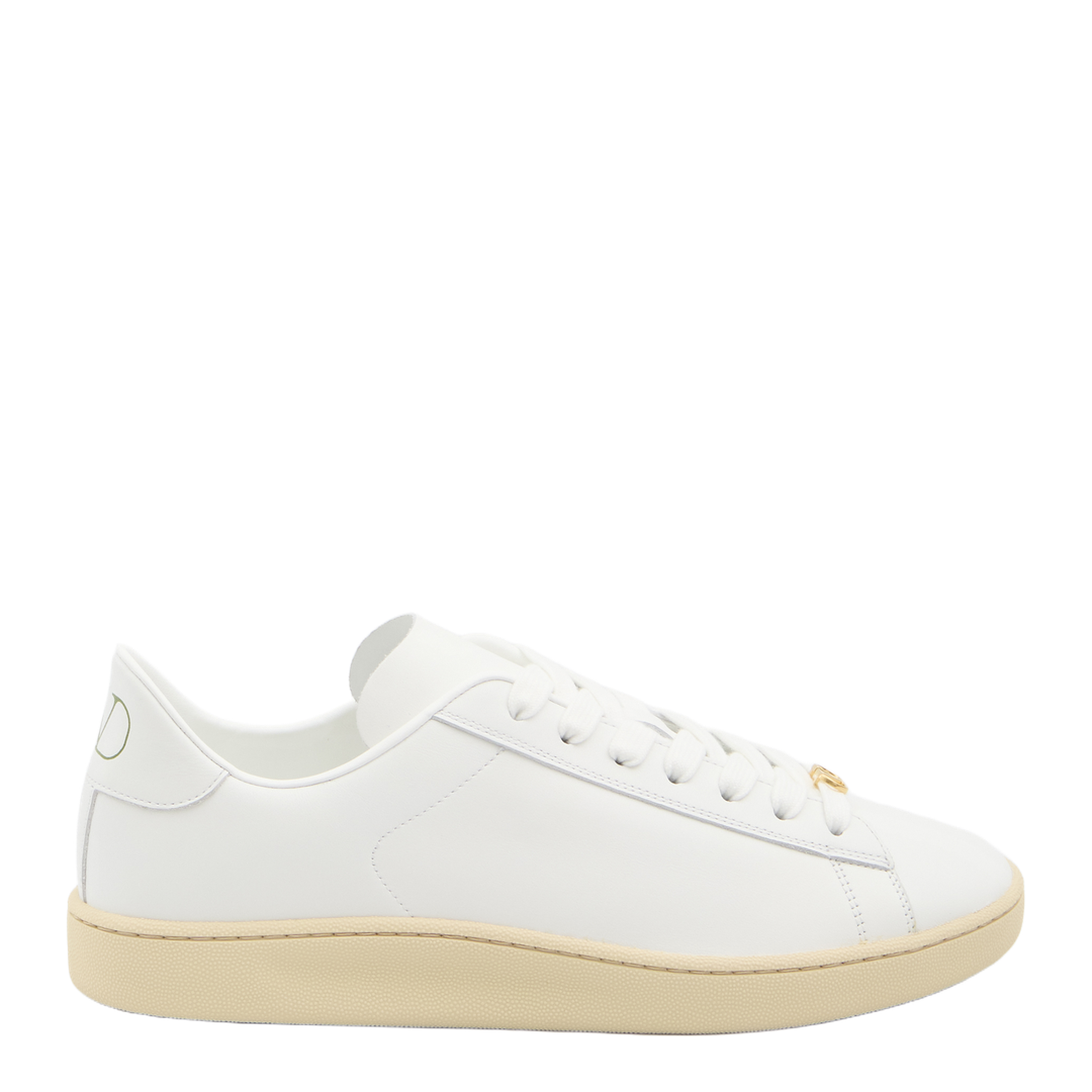 White Leather Sneakers