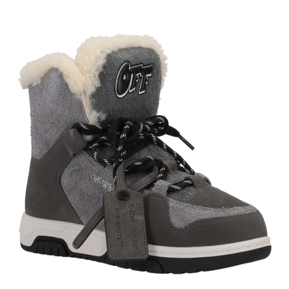 MAYFEYR - Off-White - Winter Boot Cenere Havana Black - OWIY001F25LEA0016512