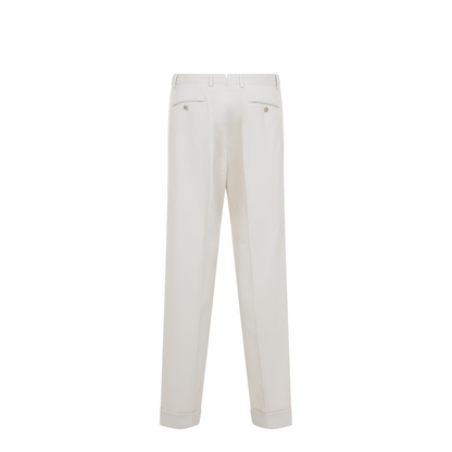 MAYFEYR - Ralph Lauren - Pleated Pants - 798P22967003OATMEAL
