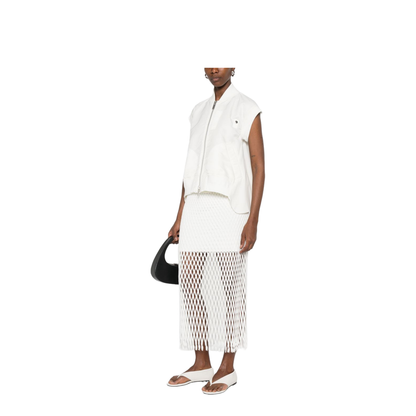 MAYFEYR - Sacai - Sweaters White - 26-08450151
