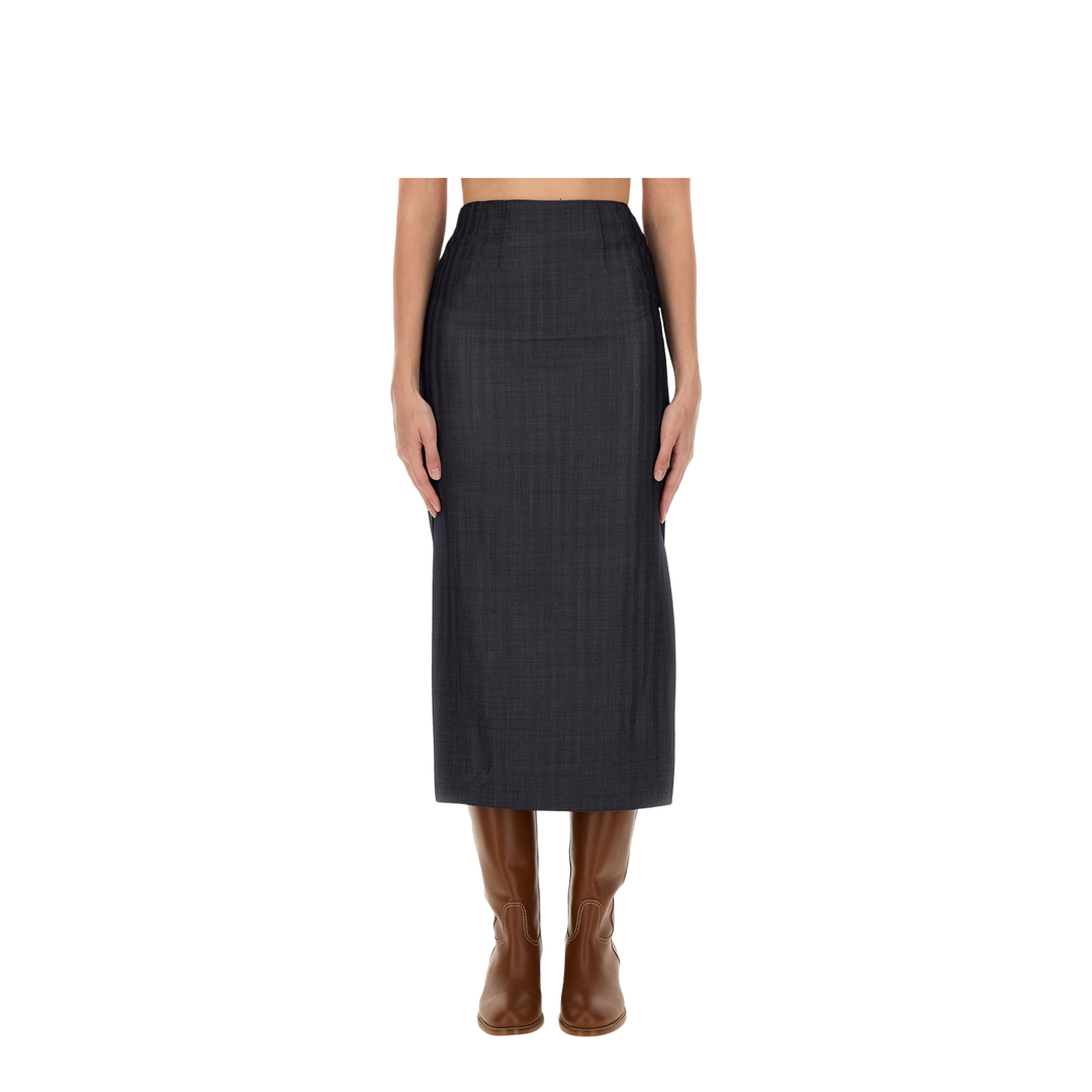 MAYFEYR - Etro - Wool Blend Pencil Skirt - WRFA004099TTB54B0711