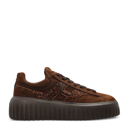 MAYFEYR - Hogan - Sneakers Brown - HXW6450FE9AVH80R1D