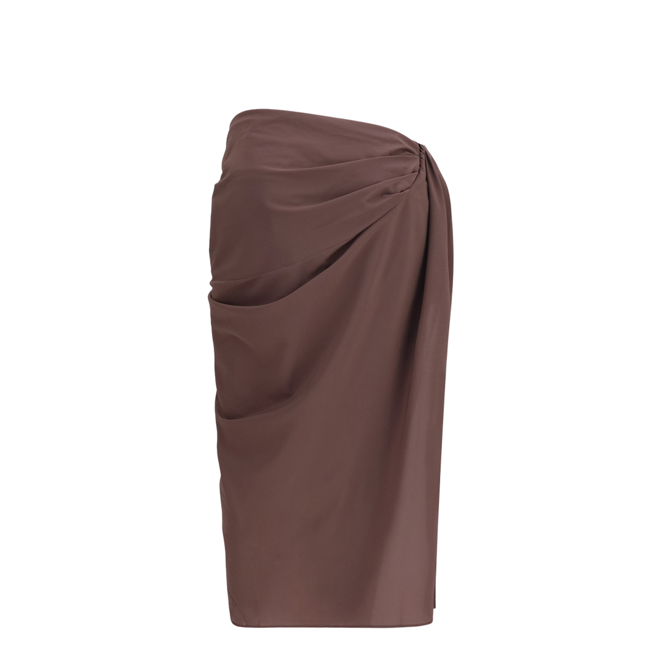 Pareo Skirt in Stretch Muslin