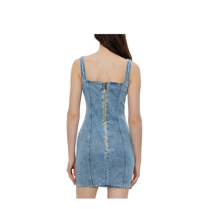 Blue Denim Dress