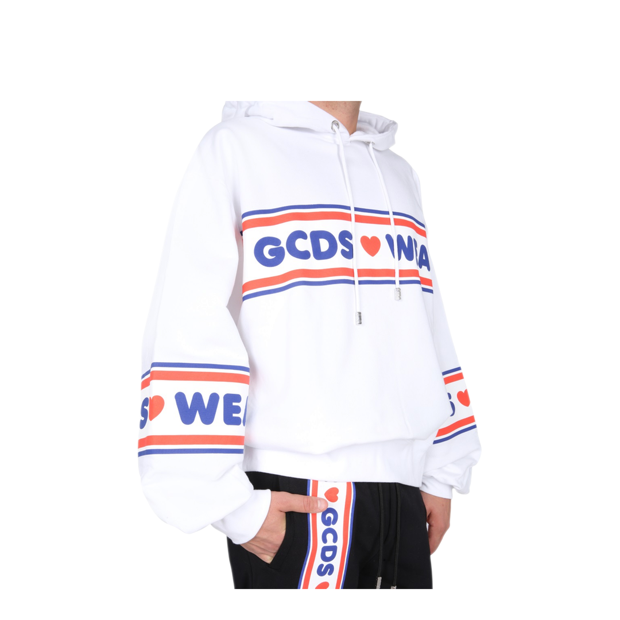 MAYFEYR - GCDS - Cute Tape Logo Sweatshirt - CC94M02150501