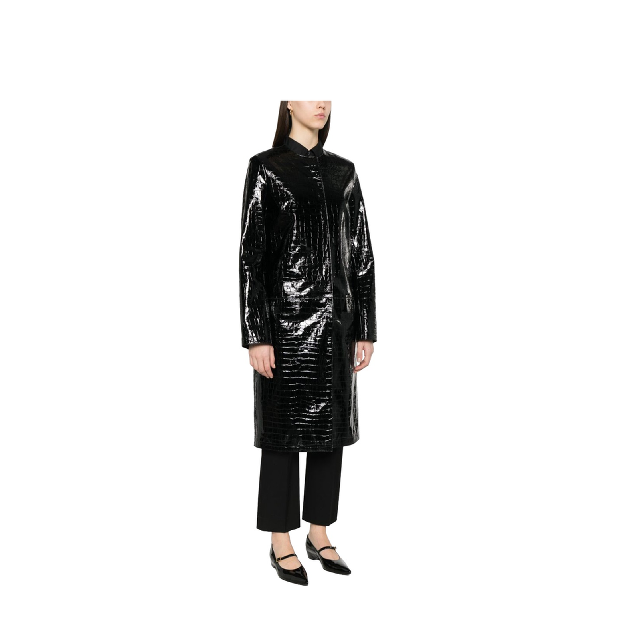 MAYFEYR - Toteme - Leather Jacket - 252WRO0219LE0129BLACK001
