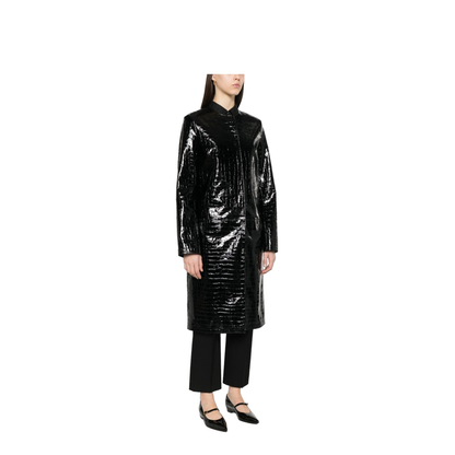 MAYFEYR - Toteme - Leather Jacket - 252WRO0219LE0129BLACK001
