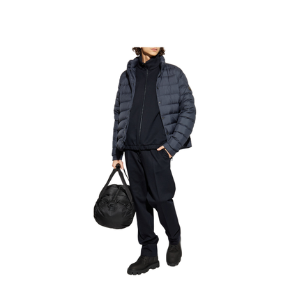 Blue Lyco Short Down Jacket
