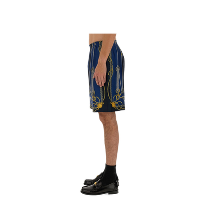 Twill Bermuda Shorts