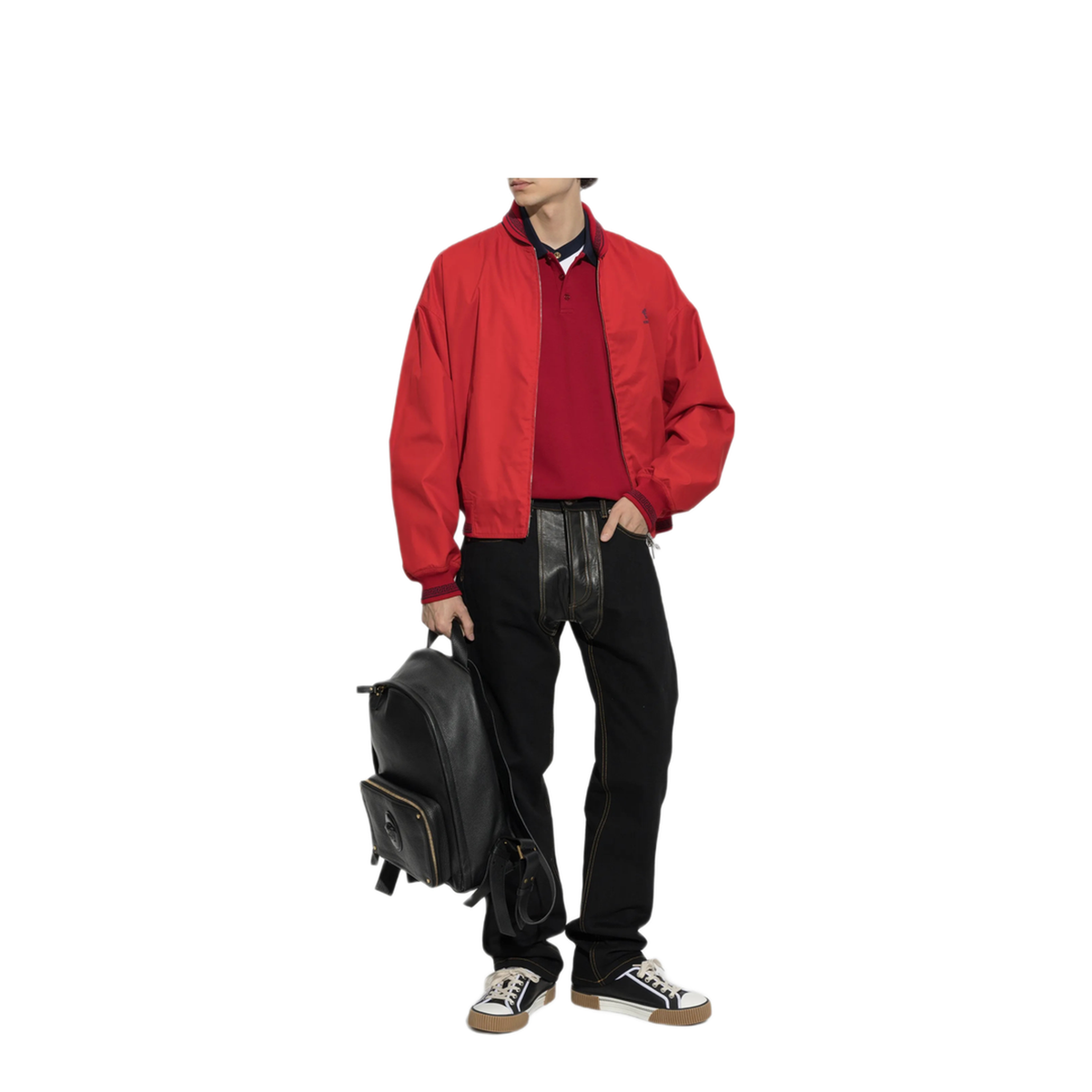 Cotton Piqu 3 Polo Shirt