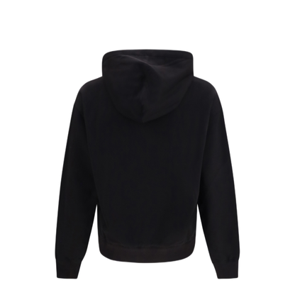 MAYFEYR - Dolce & Gabbana - Cotton Hooded Sweatshirt With Dg Plaque - G9CEGTG7Q2ON0000