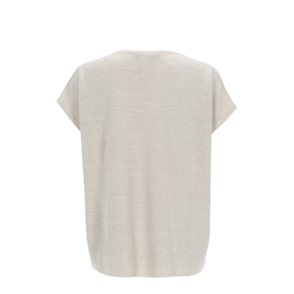 MAYFEYR - Fabiana Filippi - V Neck Top - MAD276F486M2200145