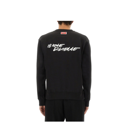 Cotton Sweatshirt X Futura 2000